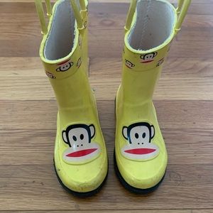 Paul Frank Toddler Rain boots